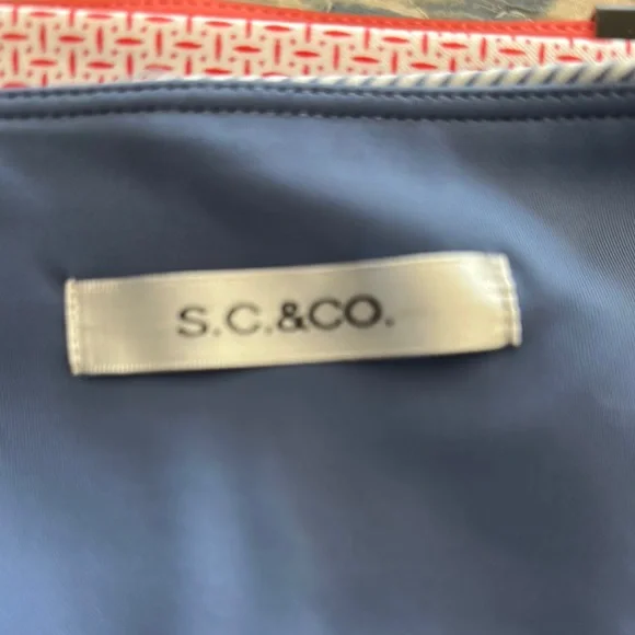 Set of Coral and Blue Women’s Skorts - Picture 7 of 8